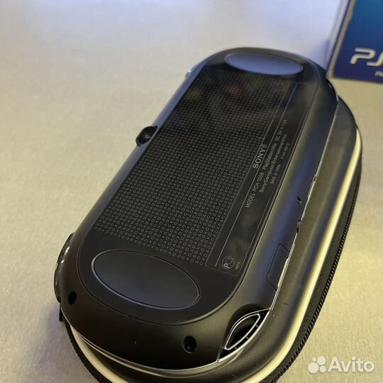 Ps Vita 128gb прошита, полный комплект идеал