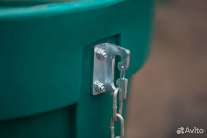 Строительный мусоросброс