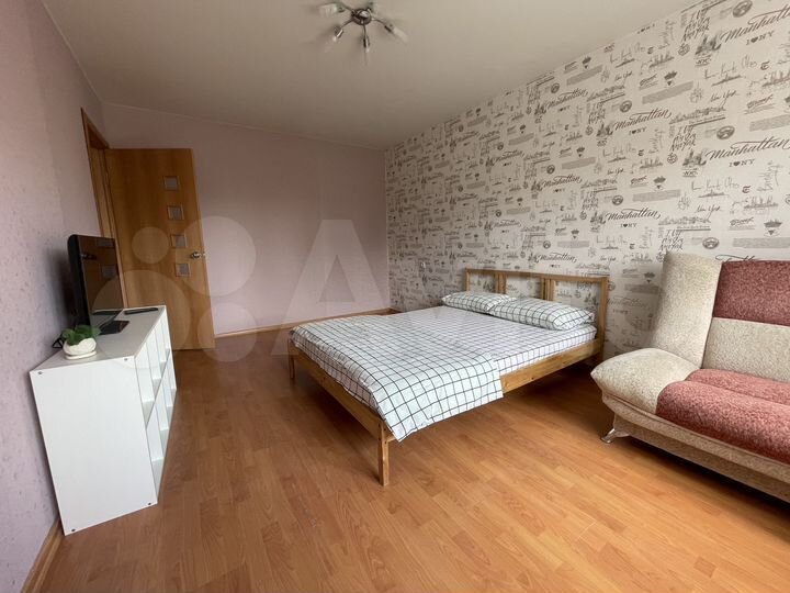 1-к. квартира, 40 м², 5/9 эт.