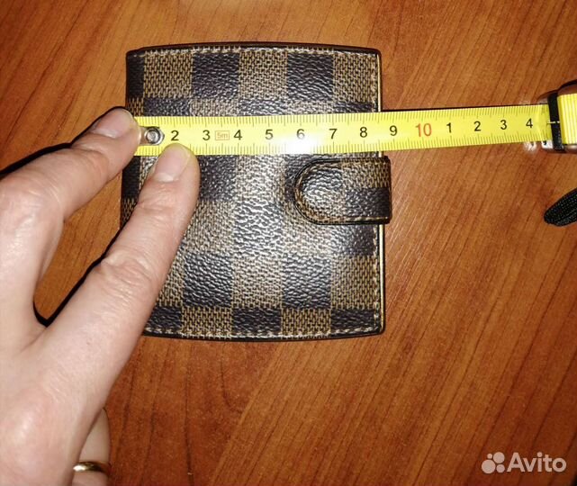 Портсигар LV кожа