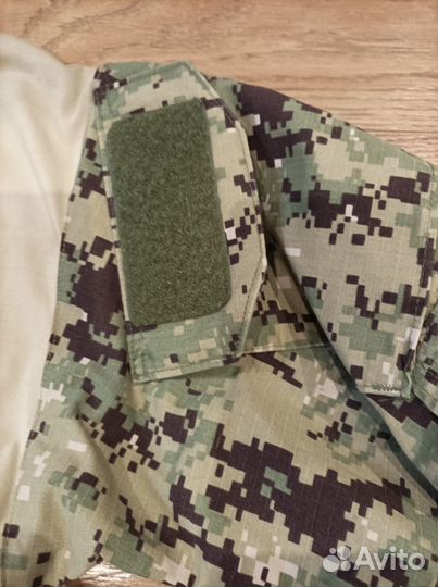 М* боевая рубашка woodland NWU/ aor II