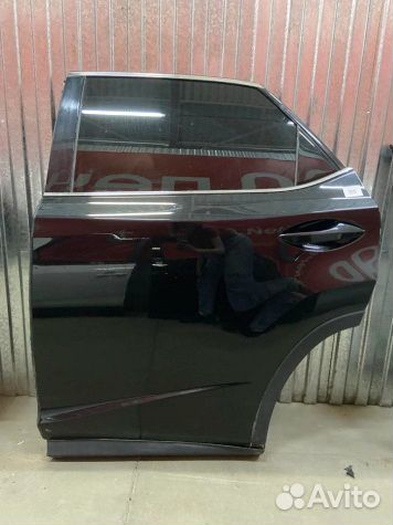 Дверь задняя левая Лексус рх 4