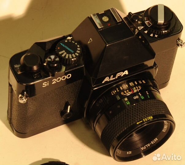 Alpa 2000 + 50/1.7 подарочное состояние
