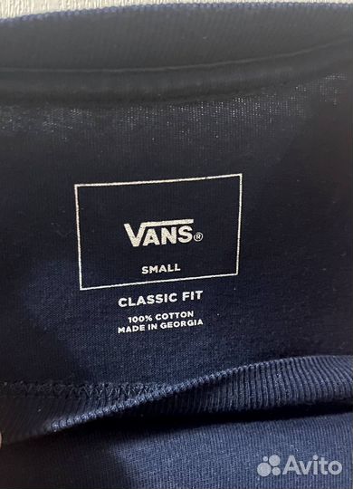 Футболка vans