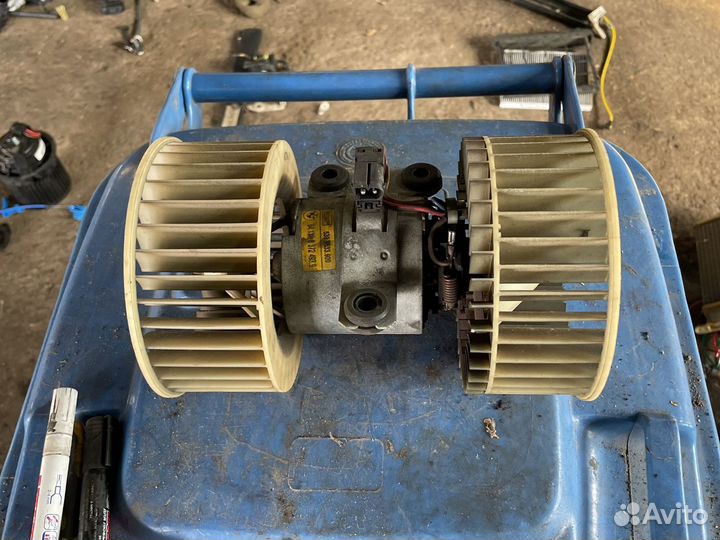 Мотор печки Bmw 528I E39