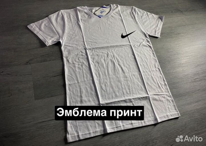 Футболка белая Nike мужская новая