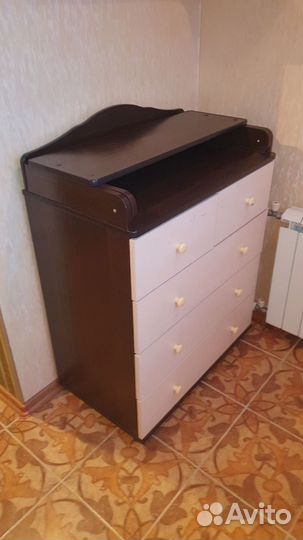 Пеленальный комод