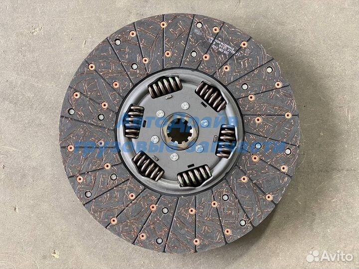 Диск сцепления 362wgtz Ман Тга Тгл