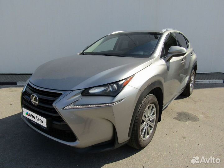 Lexus NX 2.0 CVT, 2016, 185 000 км