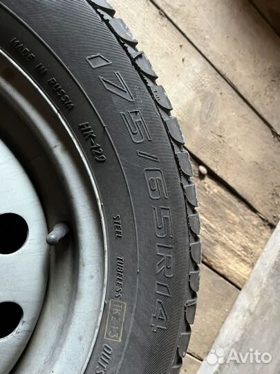 КАМА Кама-Евро-129 175/65 R14 и 175/70 R14