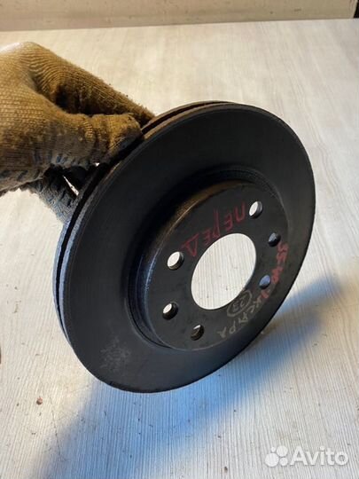 Тормозной диск передний Citroen Xsara N1 TU3JP