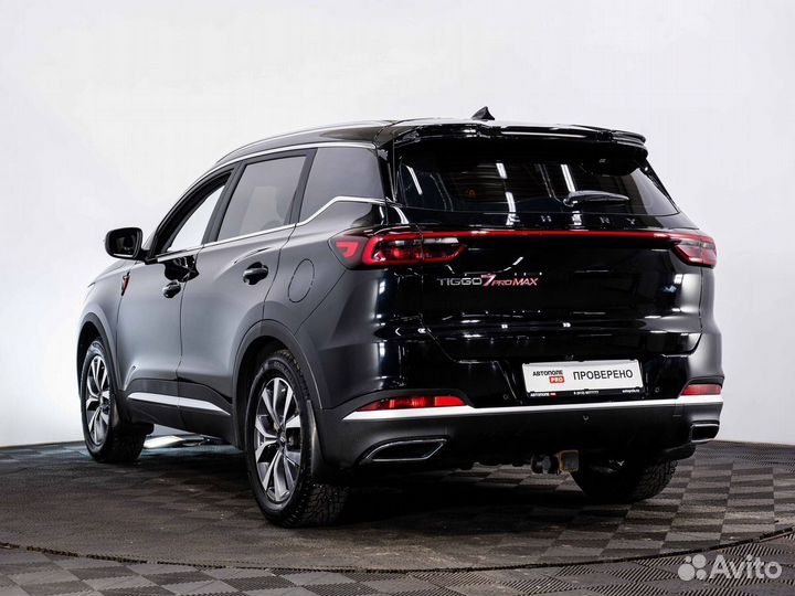 Chery Tiggo 7 Pro Max 1.5 CVT, 2023, 50 644 км