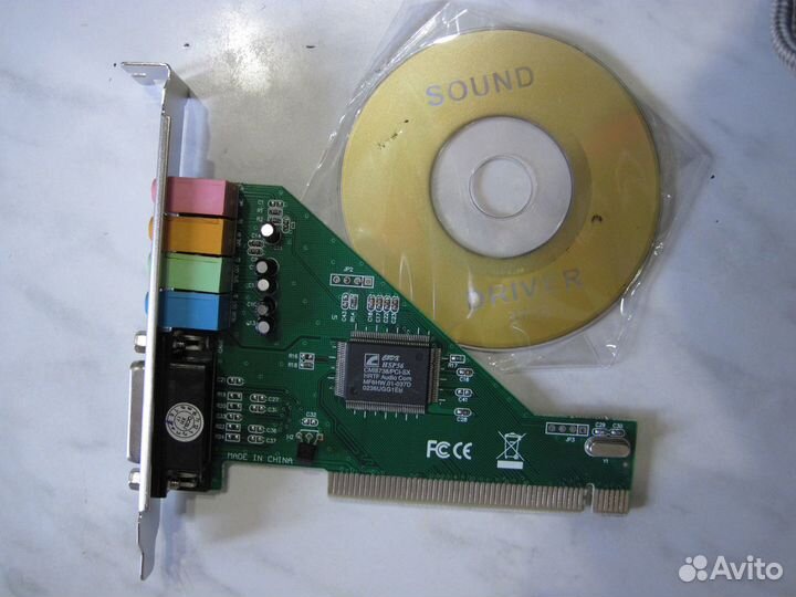 USB звуковая карта Virtual 7.1 и PCI 5.1