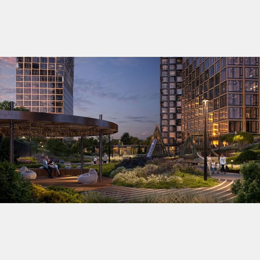 1-к. квартира, 24,4 м², 8/26 эт.