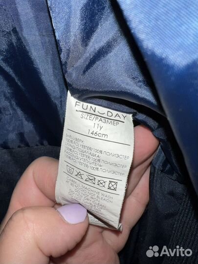 Куртка на девочку