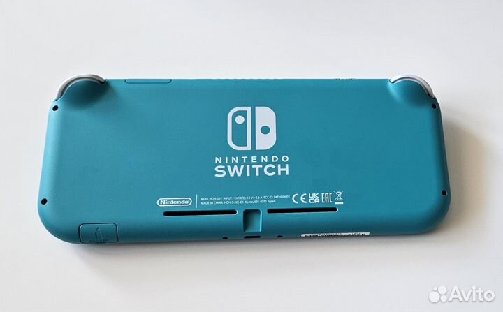 Nintendo Switch Lite новый 290гб 30+ игр чипован