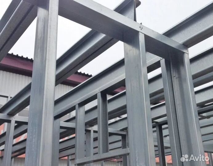 Балка швеллер уголок