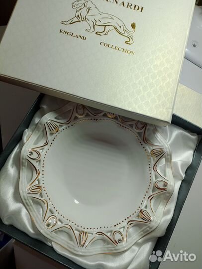 Тарелка Lenardi лимитированная коллекция England