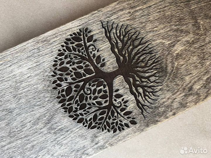 Доска садху с медными гвоздями на магнитах