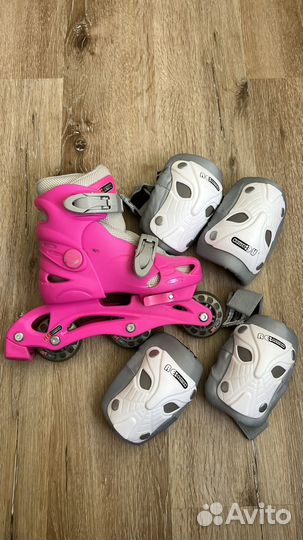 Роликовые коньки раздвижные