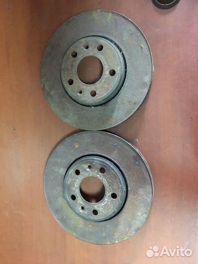 Диск тормозной передний рено лагуна 3