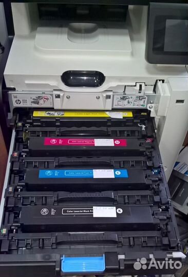 Мфу А4 лазерное HP LaserJet 300 colormfp M375nw