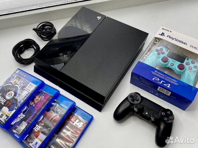 Sony PS4 под прошивку 6.0 объявление продам