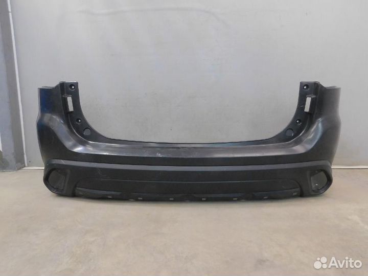 Бампер задний Mitsubishi Outlander