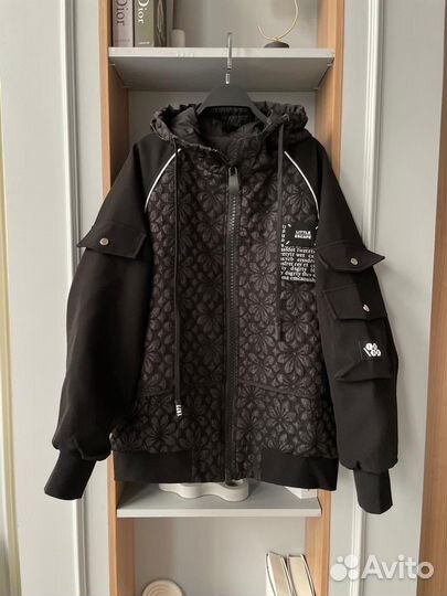 Куртка женская бомбер 50/60