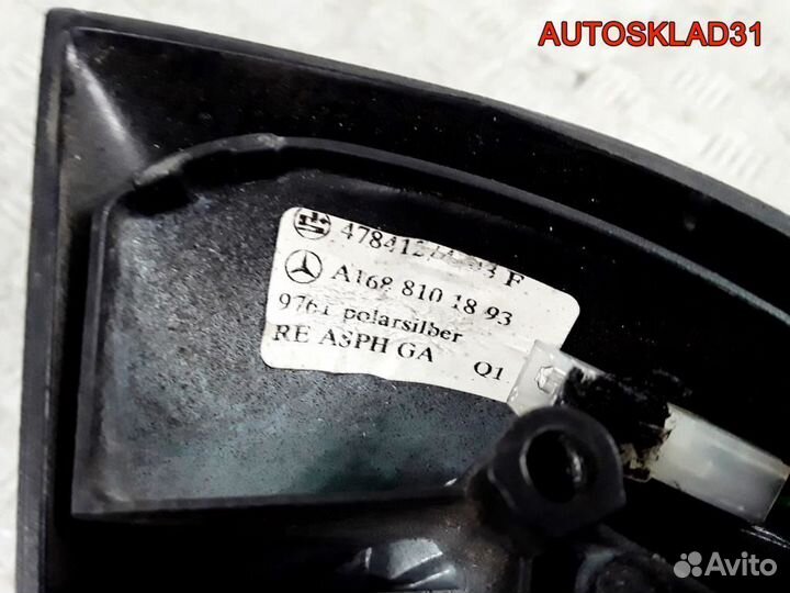 Зеркало правое Mercedes Benz W168 A1688101893