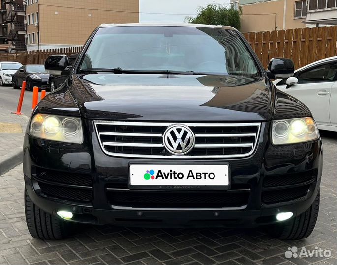 Volkswagen Touareg 2.5 AT, 2005, 251 000 км