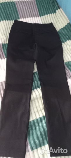 Трикотажные брюки рост 158