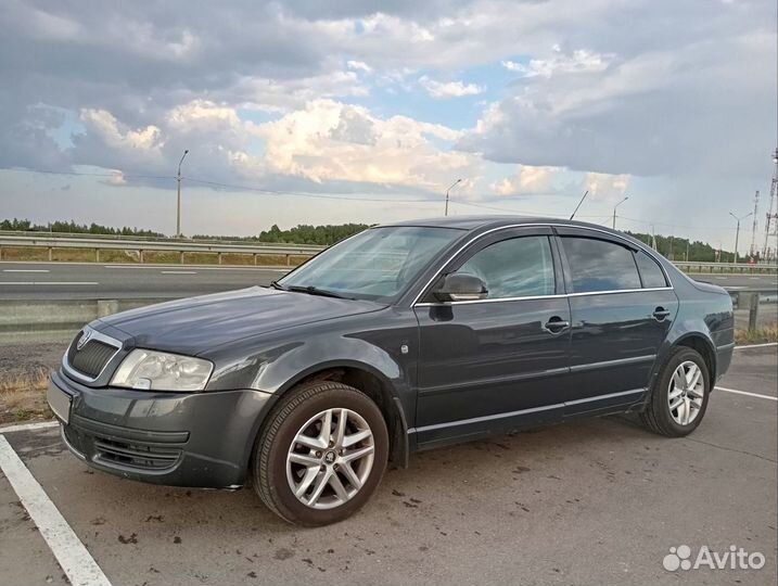 Skoda Superb 1.8 AT, 2006, 257 000 км