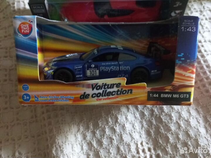 Voiture de collection BMW M6 GT3