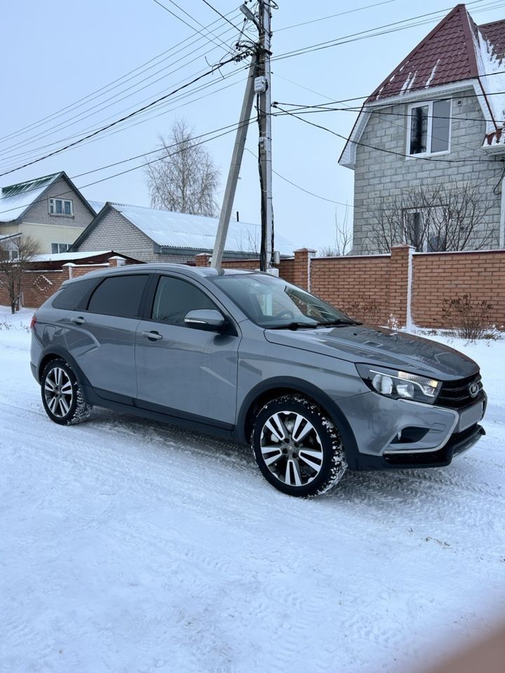 ВАЗ (LADA) Vesta Cross: фото владельца