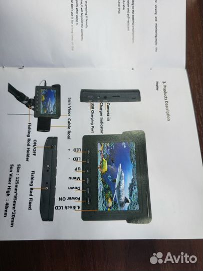 Подводная видеокамера для рыбалки