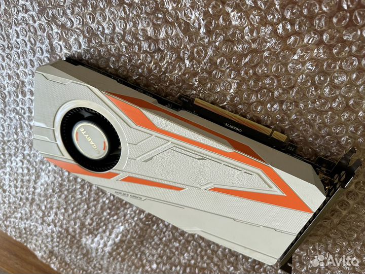 Видеокарта gigabyte 1080 TI Turbo 11BG