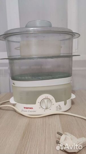 Пароварка tefal steam cuisine
