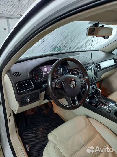 Volkswagen Touareg 3.0 AT, 2012, 180 000 км