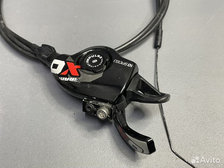 Sram X0 манетка задняя 10 скоростей