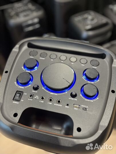 Колонка мощная как jbl1000 + с караоке