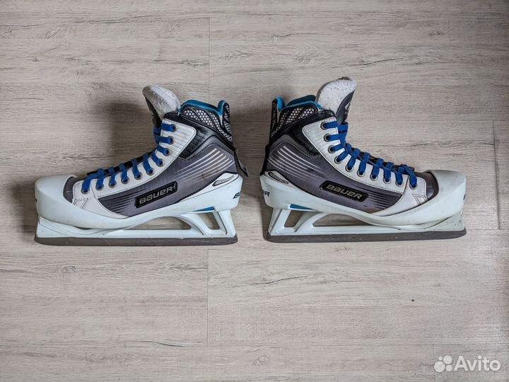 Вратарские коньки Bauer Reactor 4000 10D