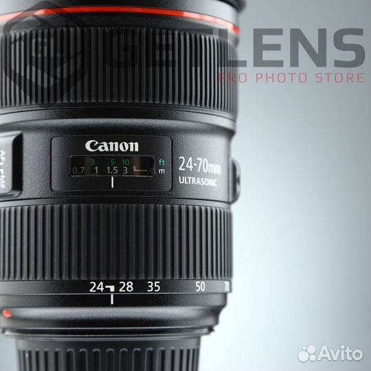 Canon EF 24-70mm f/2.8 L II USM (Новый)
