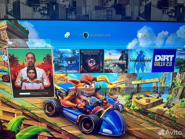 Sony PS4 500 гб + Диск