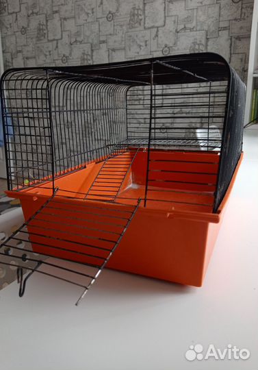 Клетка для грызунов (высокий поддон)