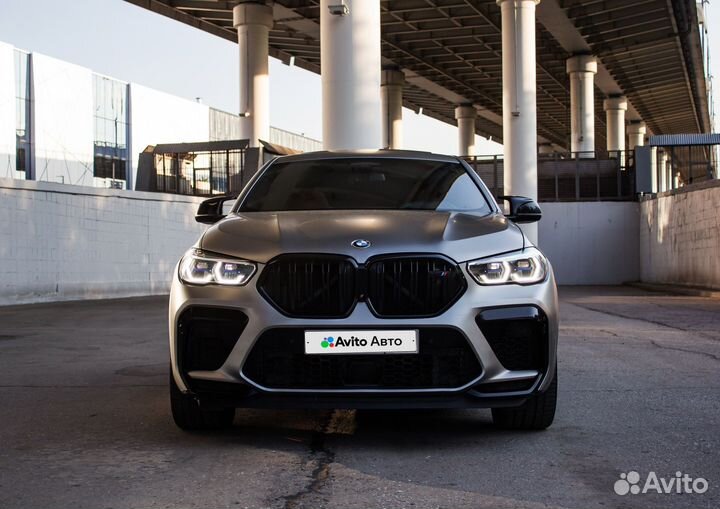 BMW X6 M 4.4 AT, 2020, 87 000 км