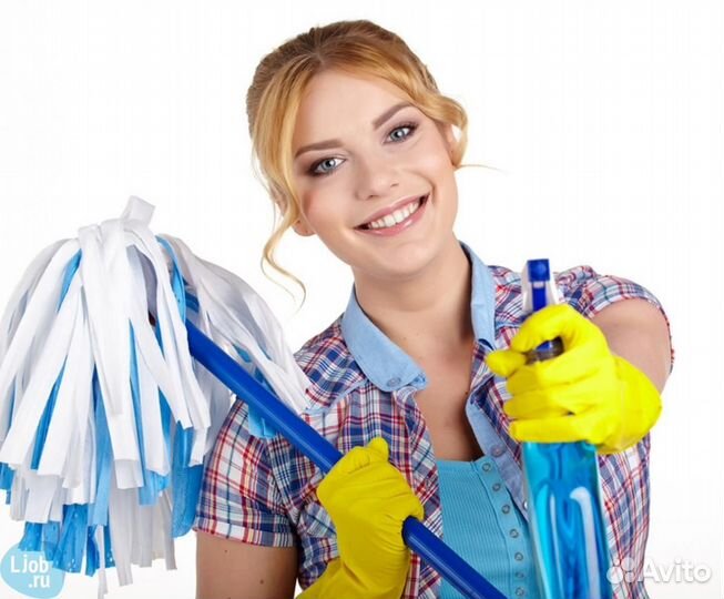 Уборщик в магазин