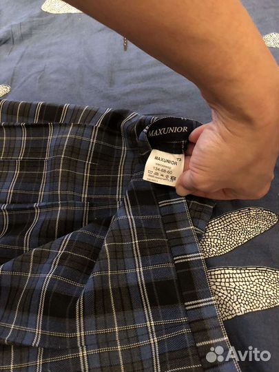 Школьная форма сарафан, жилет, юбка, блузка