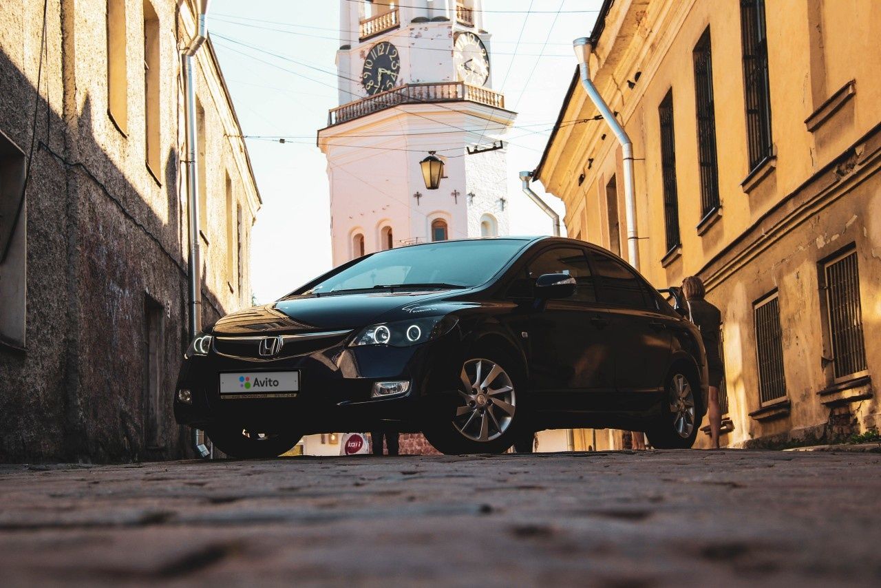 Honda Civic: фото владельца