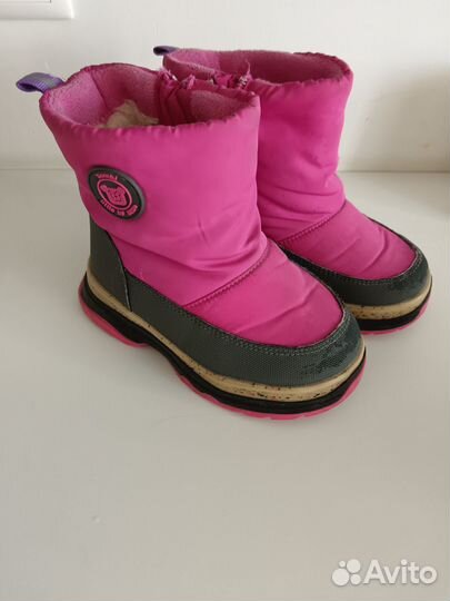 Сапоги и ботинки детские